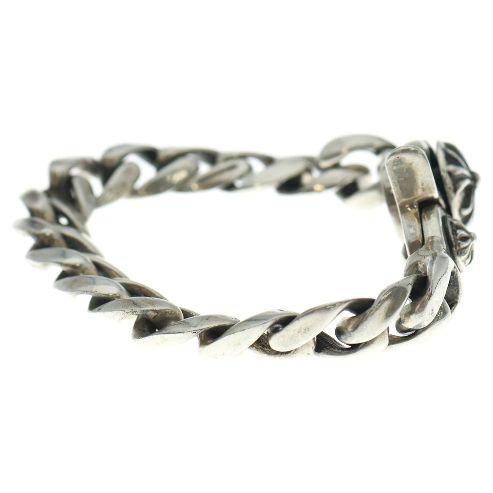 CHROME HEARTS(クロムハーツ) CLSC CHN LNK クラシックリンククリップブレスレット 15リンク シルバー BCA138