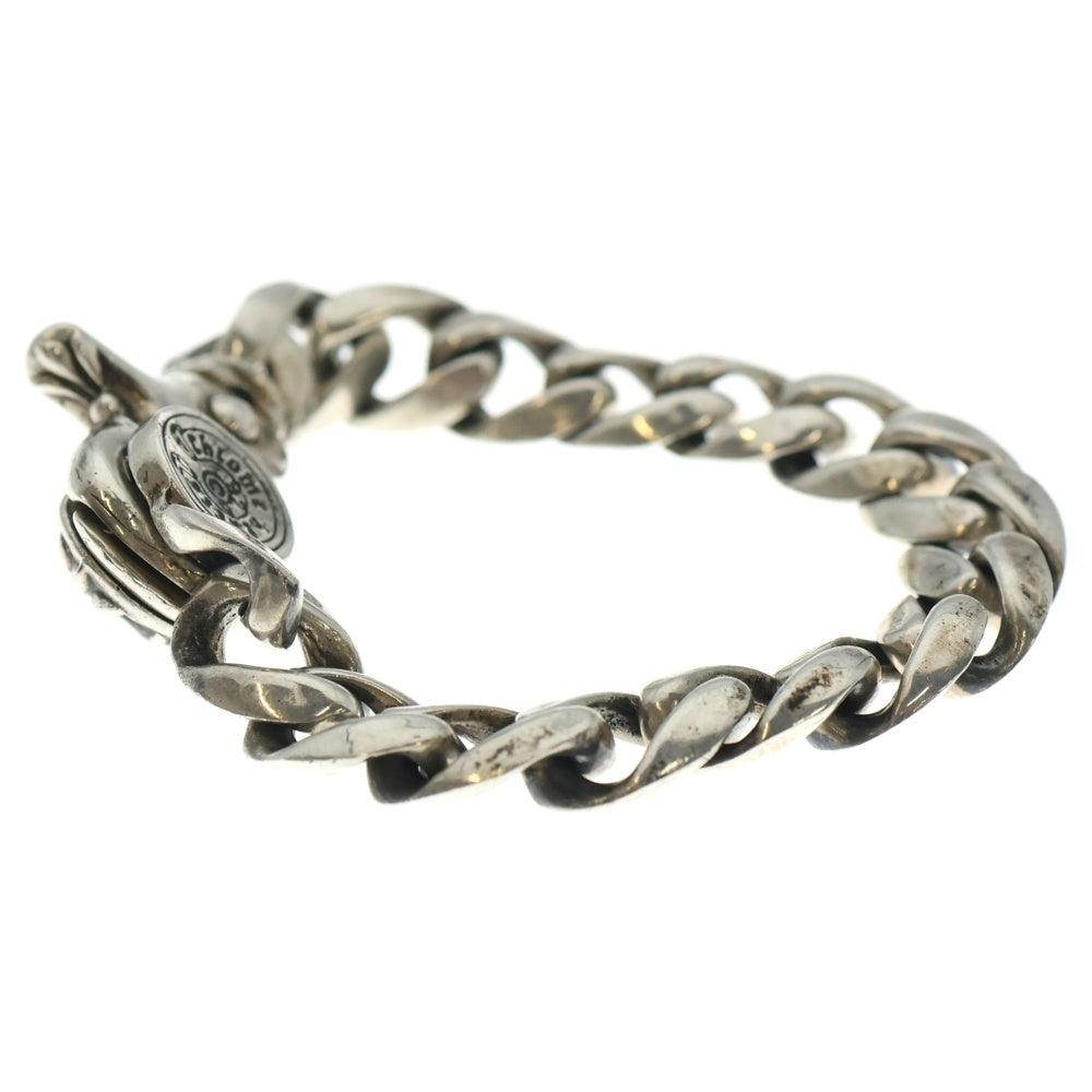 CHROME HEARTS(クロムハーツ) CLSC CHN LNK クラシックリンククリップブレスレット 15リンク シルバー BCA138