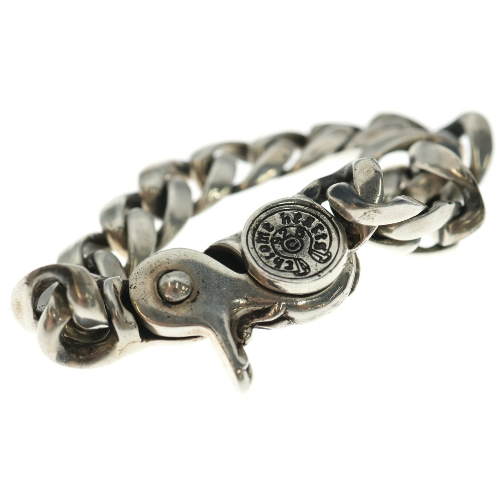 CHROME HEARTS(クロムハーツ) CLSC CHN LNK クラシックリンククリップブレスレット 15リンク シルバー BCA138