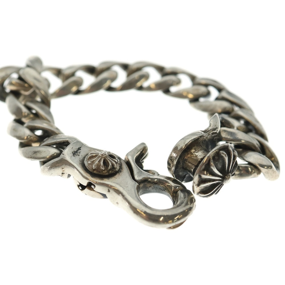 CHROME HEARTS(クロムハーツ) CLSC CHN LNK クラシックリンククリップブレスレット 15リンク シルバー BCA138