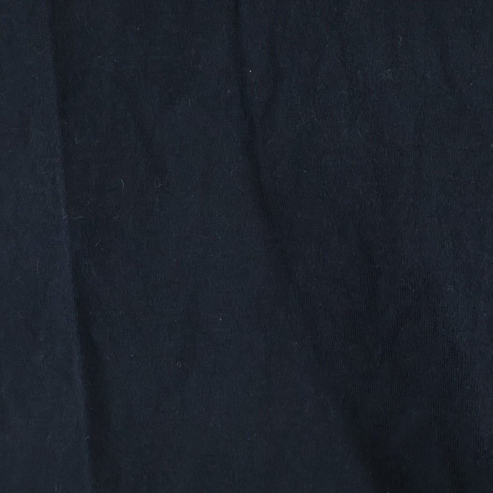 Y-3(ワイスリー) NBHD LOGO LS 半袖Tシャツ ブラック JW7001