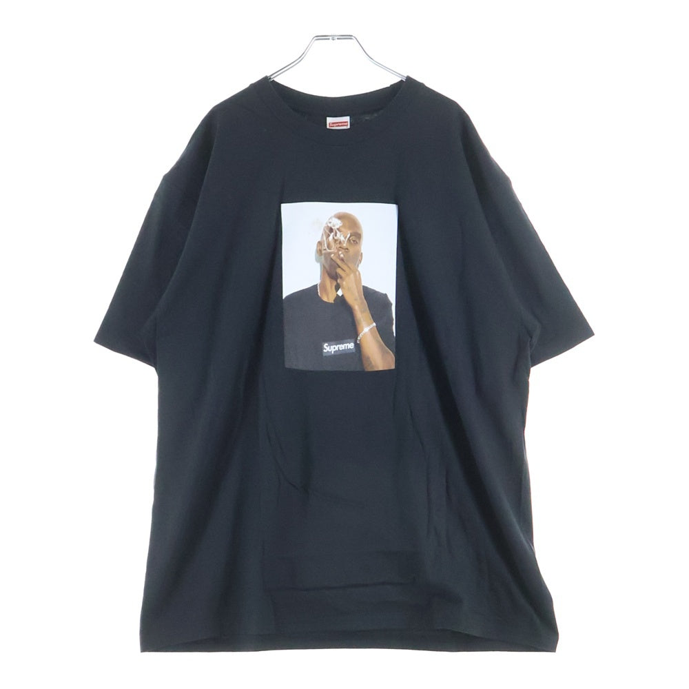 SUPREME(シュプリーム) 25SS Dean Blunt プリント半袖Tシャツ ブラック