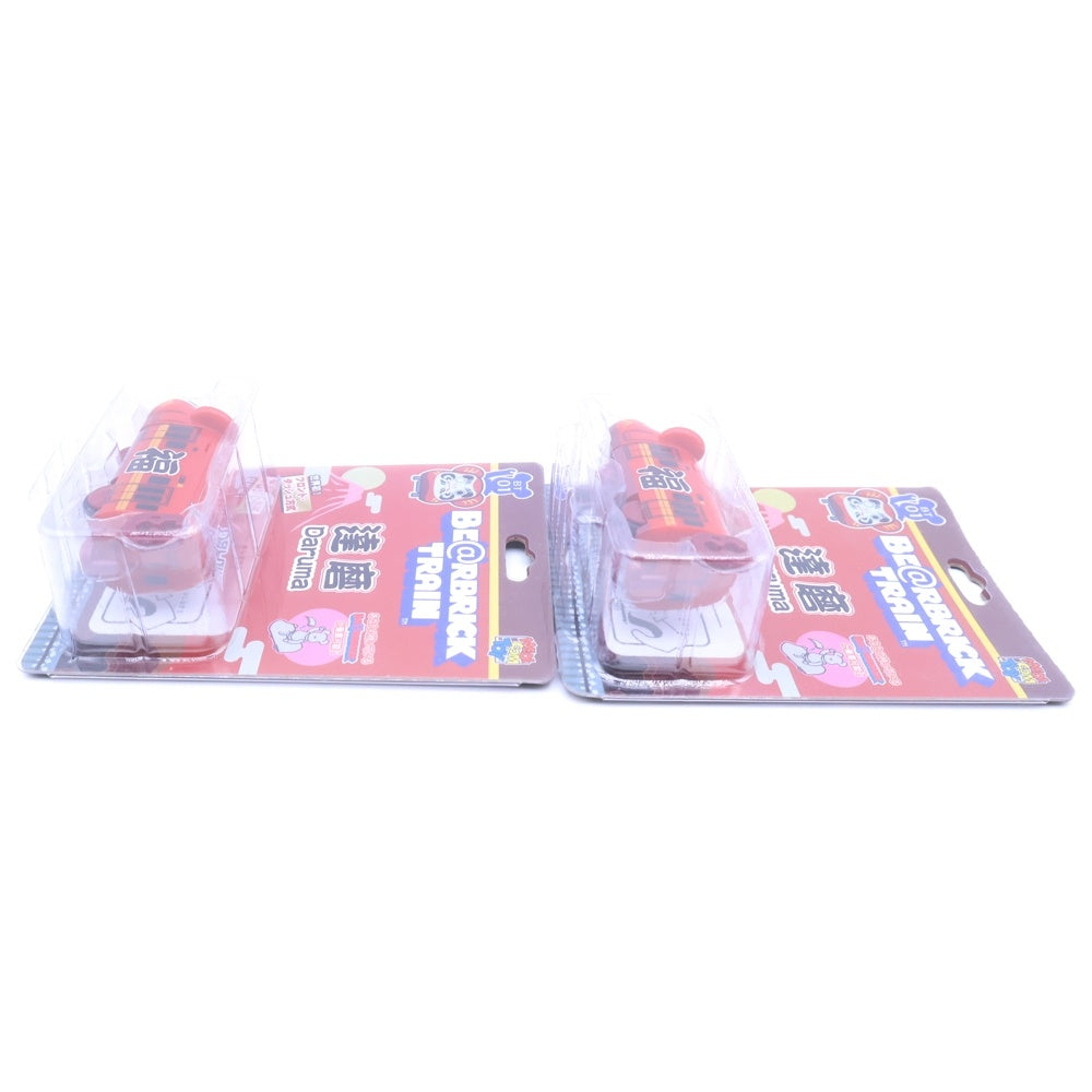 MEDICOM TOY(メディコムトイ) BE@RBRICKTRAIN 達磨 2個セット