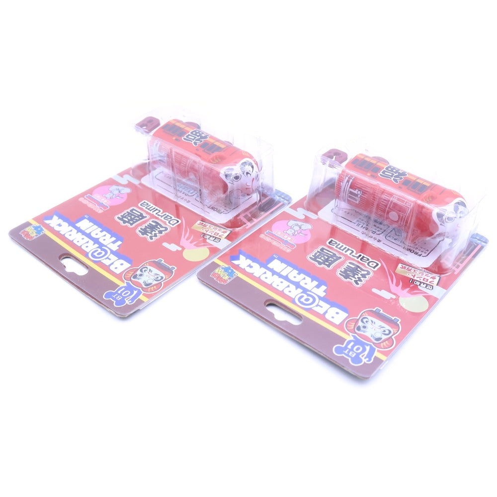 MEDICOM TOY(メディコムトイ) BE@RBRICKTRAIN 達磨 2個セット