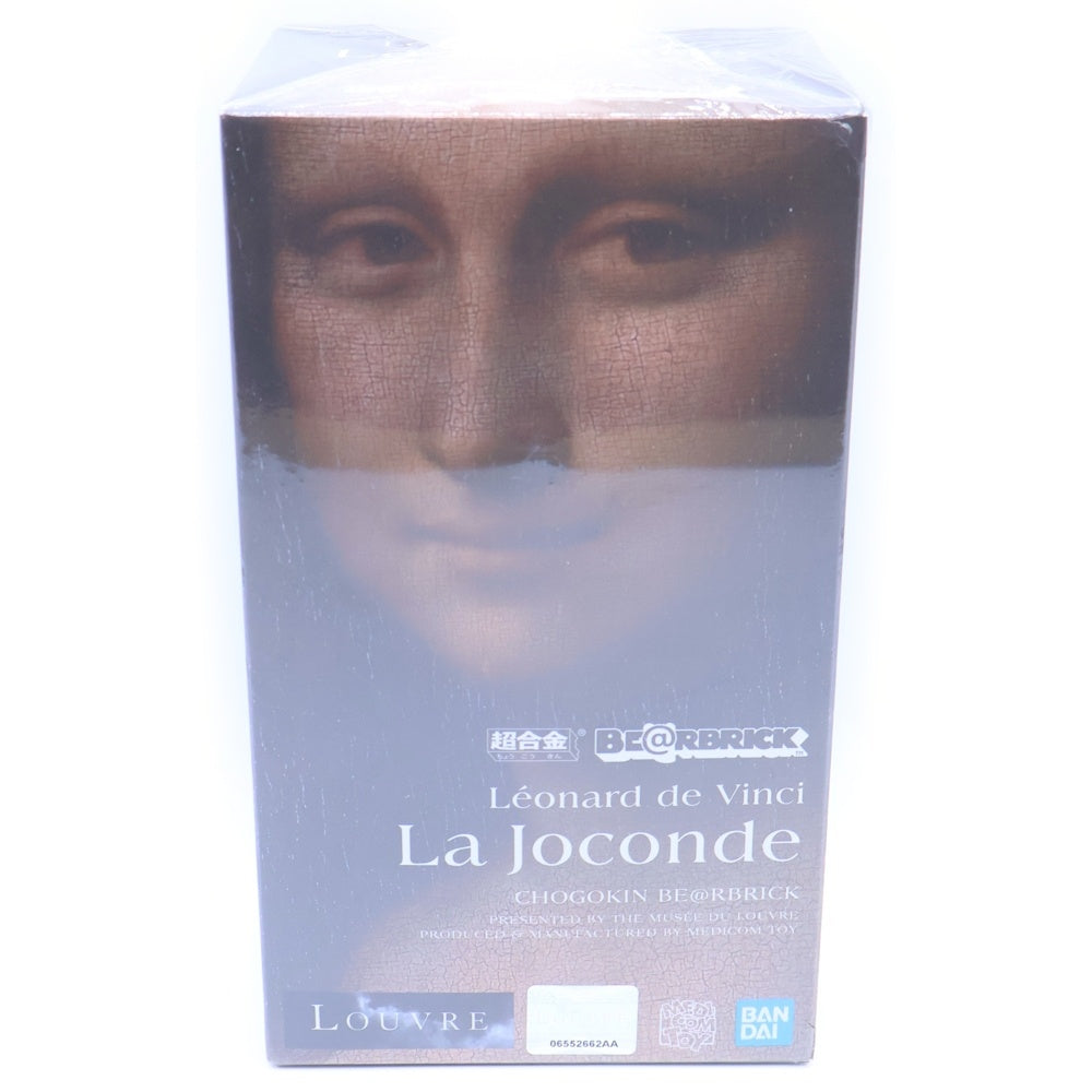 MEDICOM TOY(メディコムトイ) BE@RBRICK 超合金 LEONARD DE VINCI Mona Lisa ベアブリック フィギュア 200%