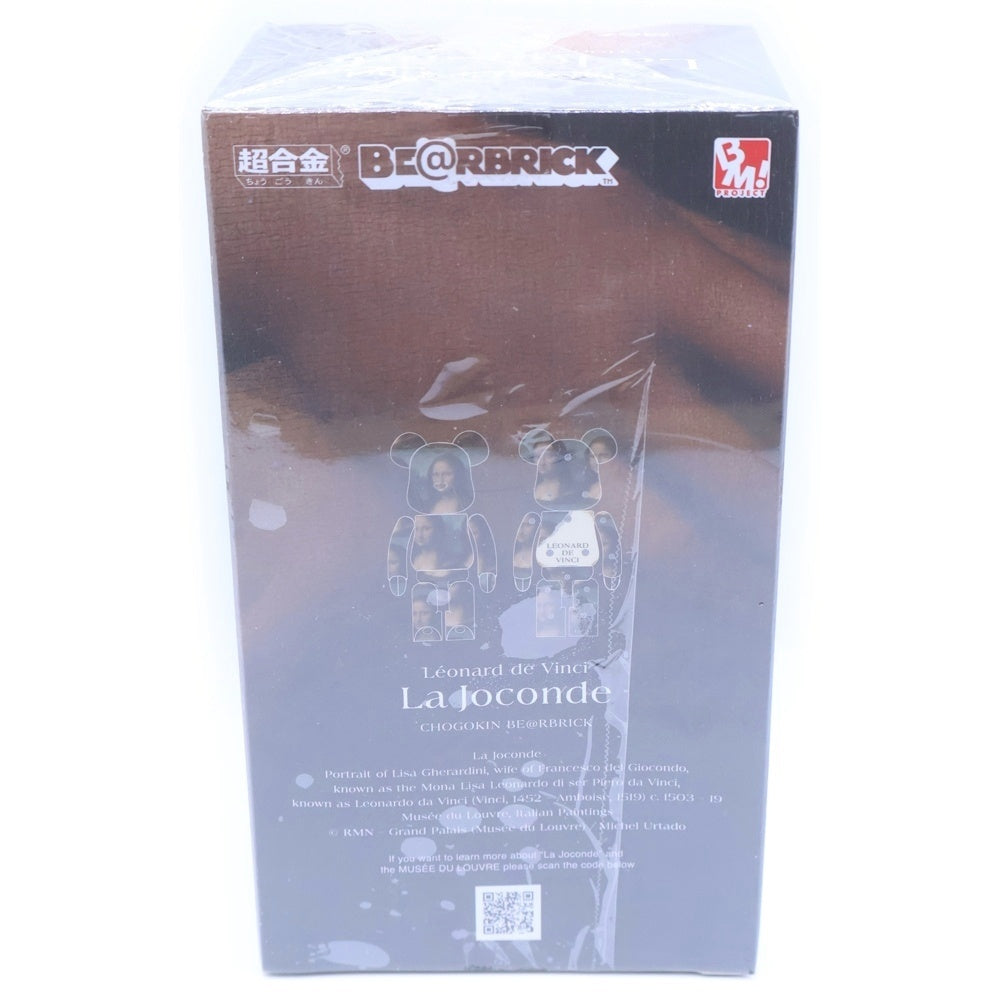 MEDICOM TOY(メディコムトイ) BE@RBRICK 超合金 LEONARD DE VINCI Mona Lisa ベアブリック フィギュア 200%