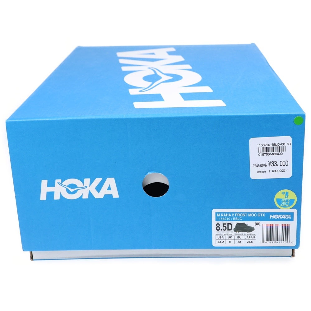 HOKA ONE ONE(ホカオネオネ) KAHA 2 FROST MOC GTX カハ 2 フロスト モック GTX シューズ スニーカー ブラック
