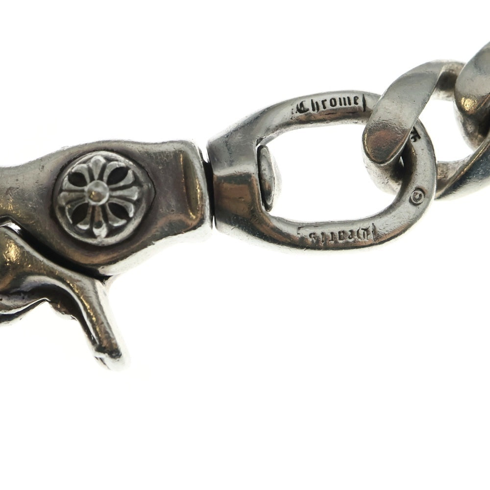 CHROME HEARTS(クロムハーツ) CLP CHN CLASSIC-L/ロングクラシックリンク キーチェーン シルバー BCA069