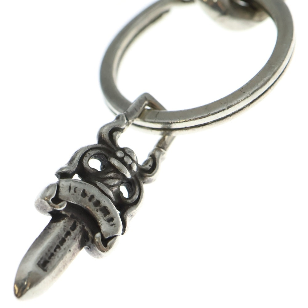 CHROME HEARTS(クロムハーツ) CLP CHN CLASSIC-L/ロングクラシックリンク キーチェーン シルバー BCA069