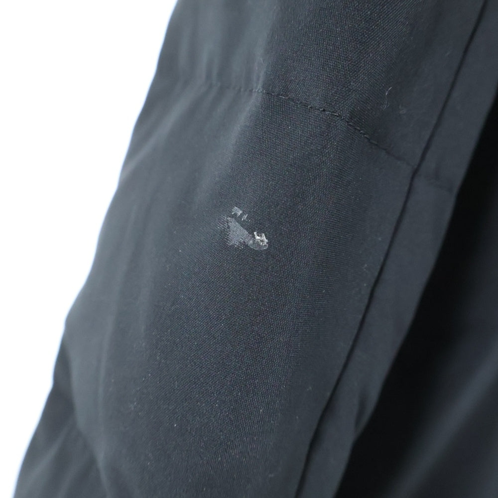 Y-3(ワイスリー) 17AW MATTE DOWN JACKET バックロゴジャケット ブラック CF1475