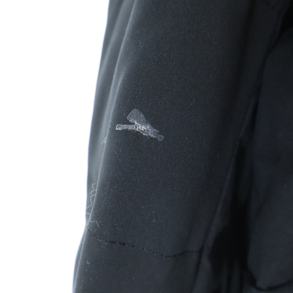 Y-3(ワイスリー) 17AW MATTE DOWN JACKET バックロゴジャケット ブラック CF1475