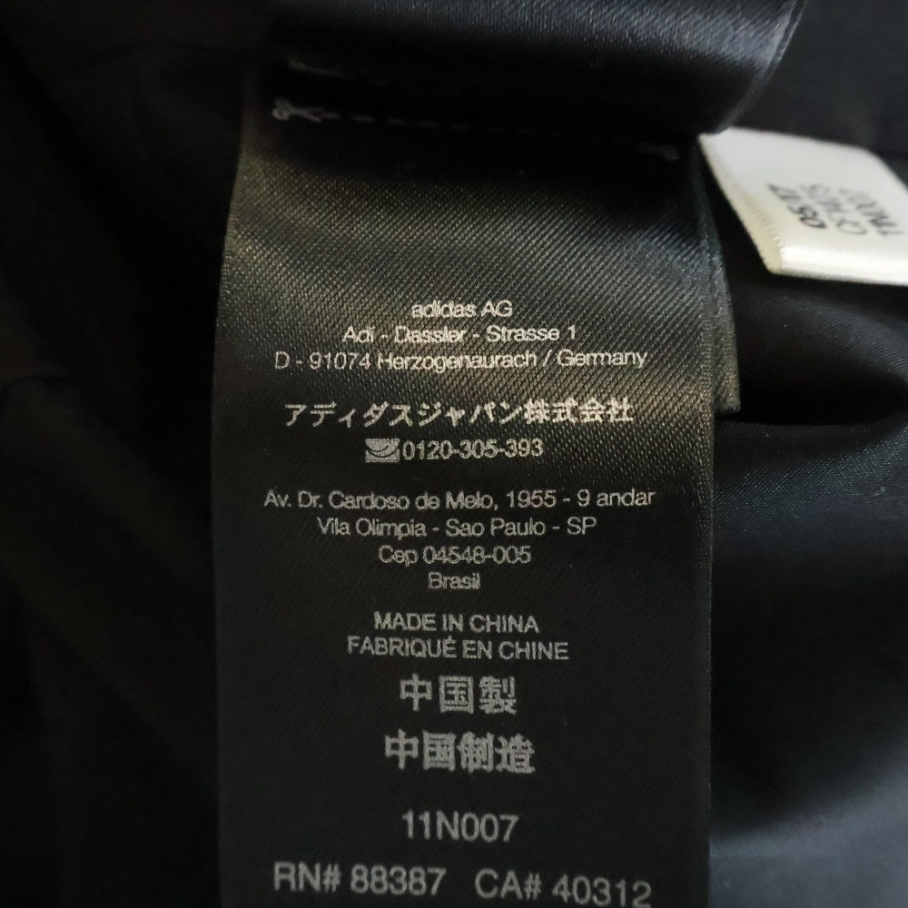 Y-3(ワイスリー) 17AW MATTE DOWN JACKET バックロゴジャケット ブラック CF1475