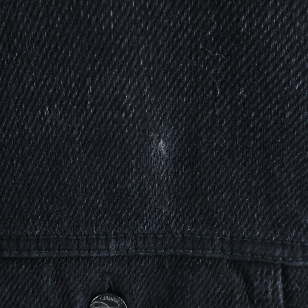 CHANEL(シャネル) 19SS 2019P ツイードデニムノーカラージャケット