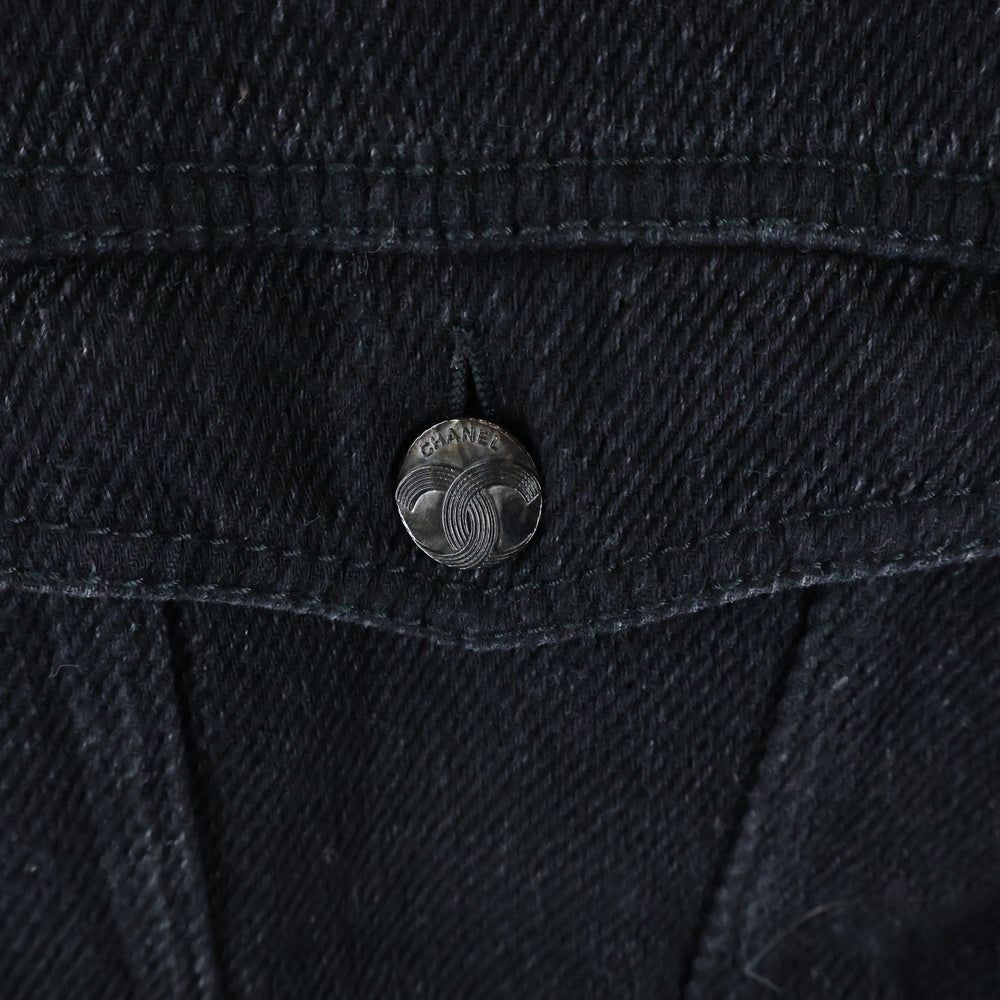 CHANEL(シャネル) 19SS 2019P ツイードデニムノーカラージャケット