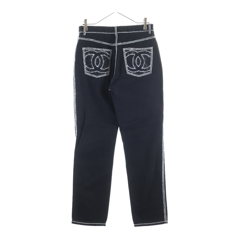 CHANEL(シャネル) 24AW ココネージュ CCロゴ ホワイトステッチ