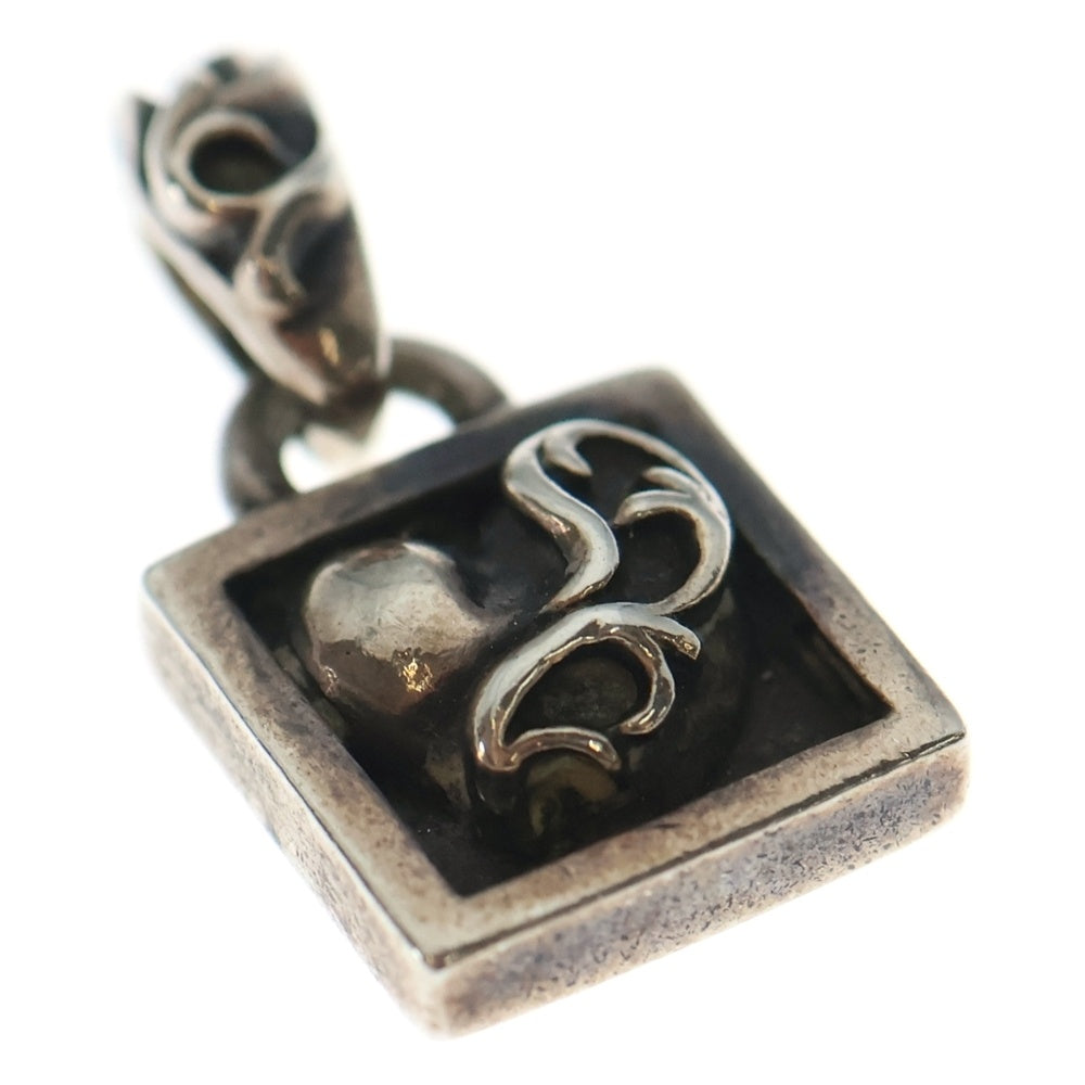 CHROME HEARTS(クロムハーツ) FRAMED HEART フレームドハート チャーム ペンダントトップ シルバー BCA273