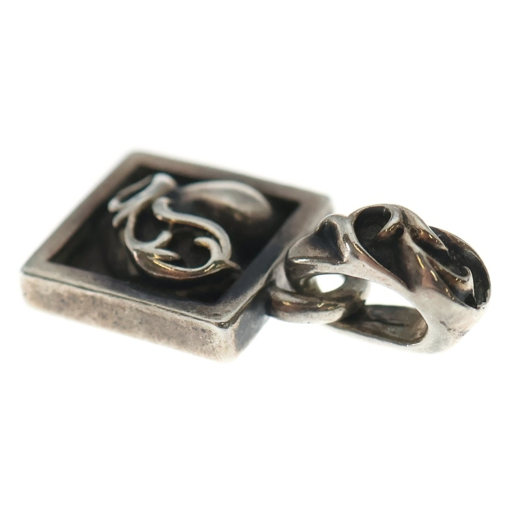 CHROME HEARTS(クロムハーツ) FRAMED HEART フレームドハート チャーム ペンダントトップ シルバー BCA273