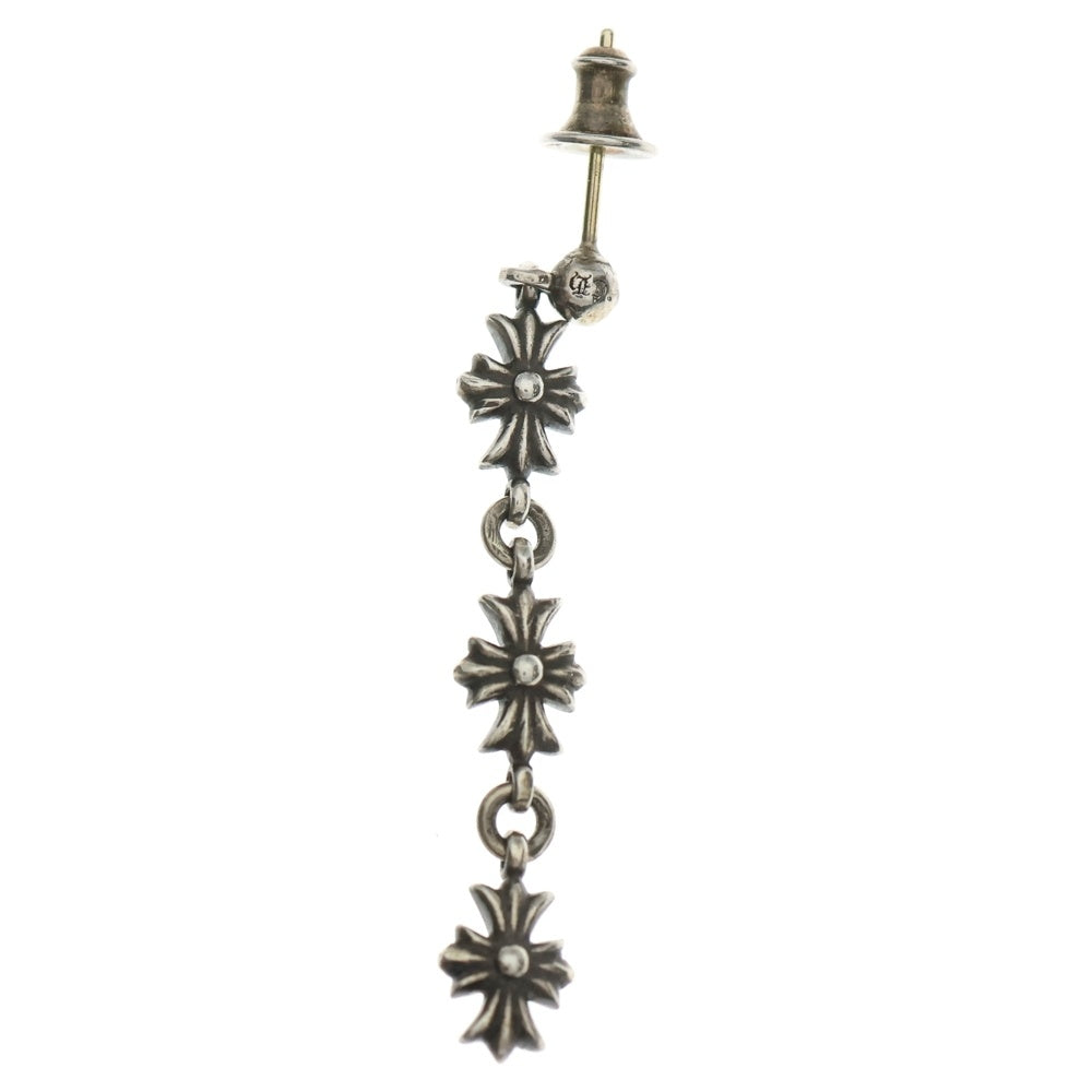 CHROME HEARTS(クロムハーツ) TINY E CH PLS 3 タイニーECHプラス3ドロップ ピアス シルバー BCA116