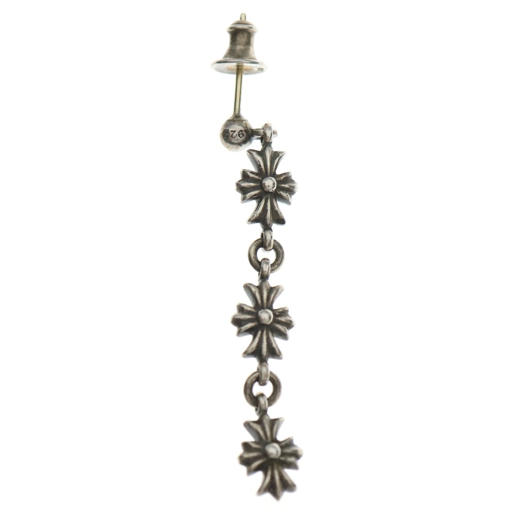 CHROME HEARTS(クロムハーツ) TINY E CH PLS 3 タイニーECHプラス3ドロップ ピアス シルバー BCA116