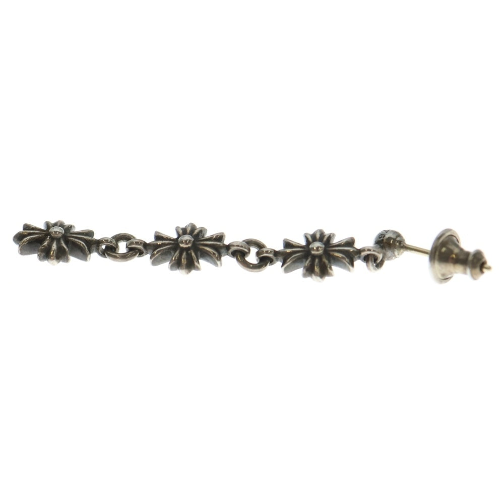 CHROME HEARTS(クロムハーツ) TINY E CH PLS 3 タイニーECHプラス3ドロップ ピアス シルバー BCA116