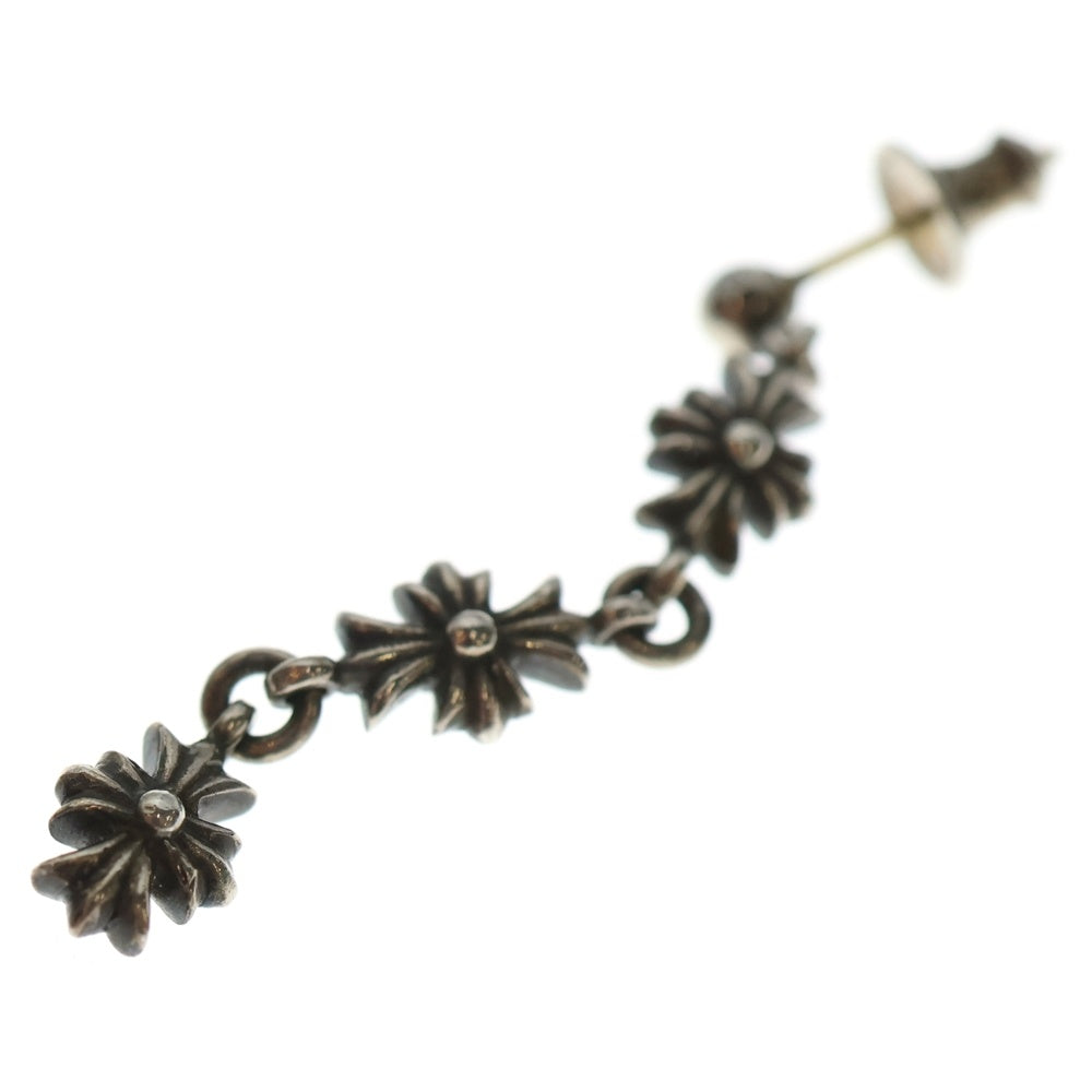 CHROME HEARTS(クロムハーツ) TINY E CH PLS 3 タイニーECHプラス3ドロップ ピアス シルバー BCA116