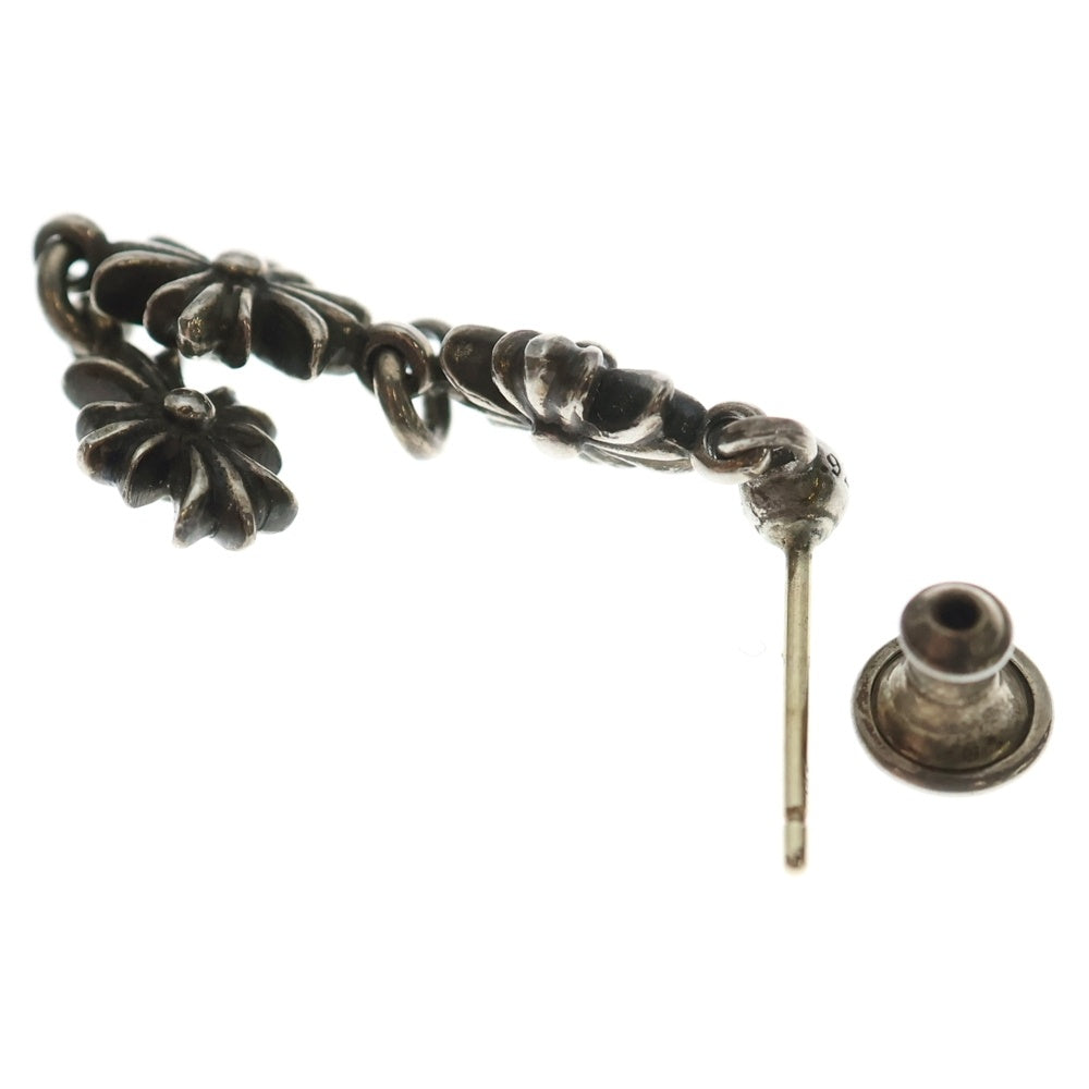CHROME HEARTS(クロムハーツ) TINY E CH PLS 3 タイニーECHプラス3ドロップ ピアス シルバー BCA116
