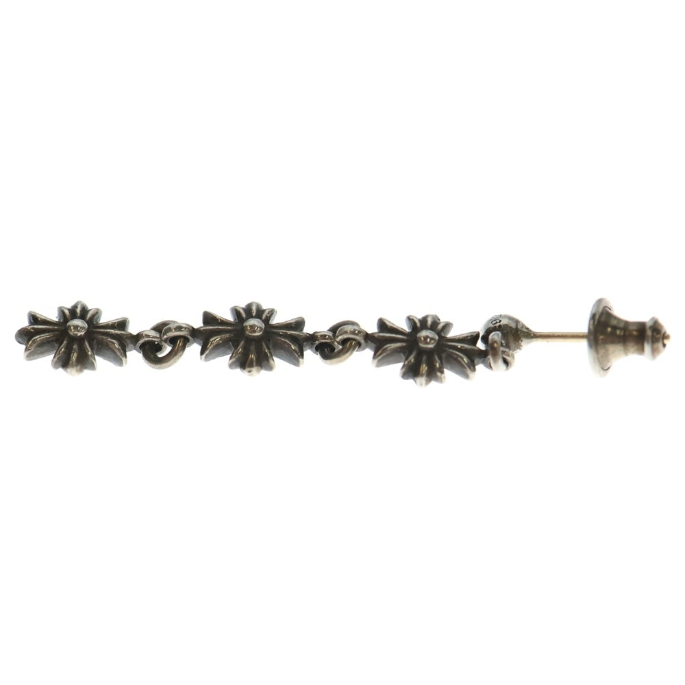 CHROME HEARTS(クロムハーツ) TINY E CH PLS 3 タイニーECHプラス3ドロップ ピアス シルバー BCA116