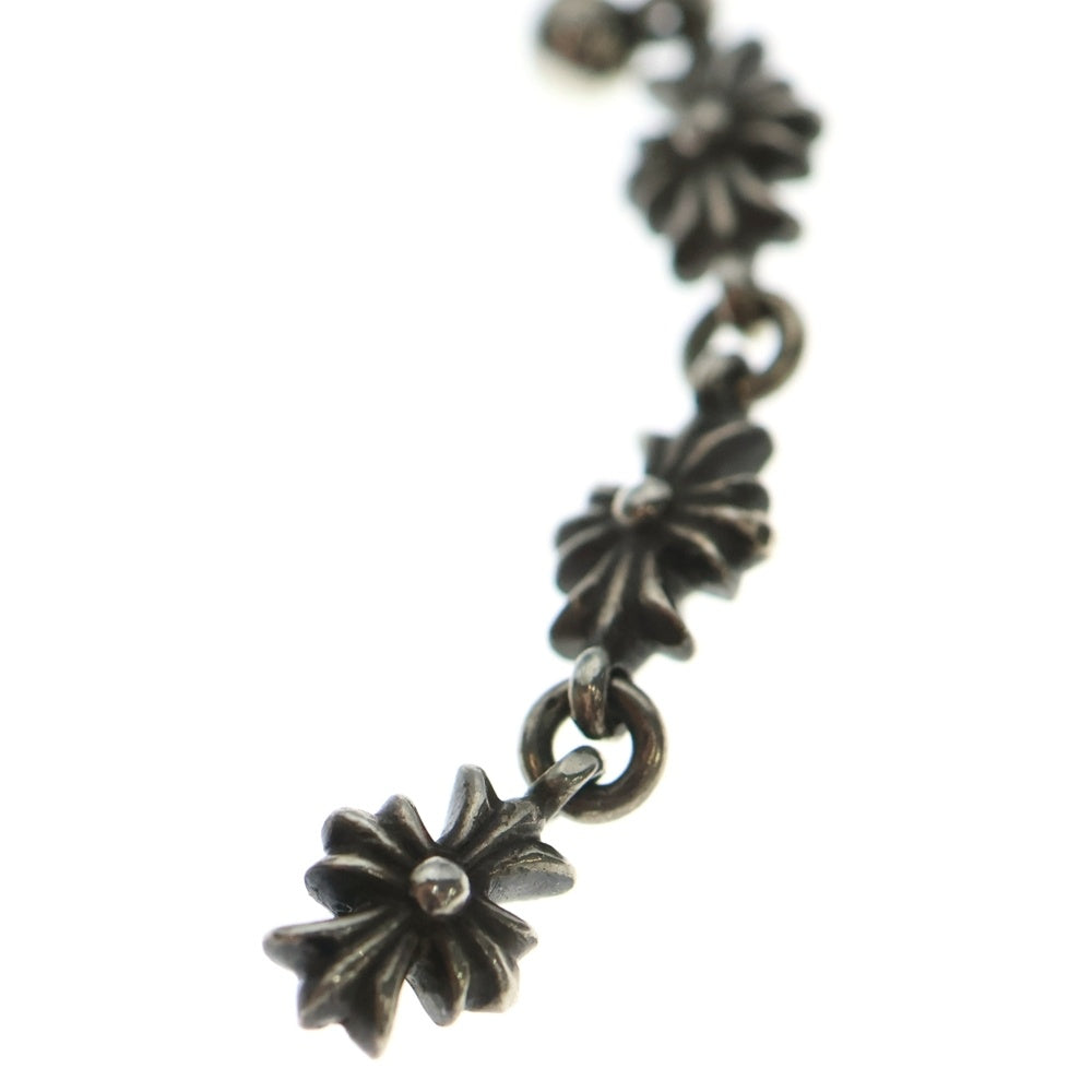 CHROME HEARTS(クロムハーツ) TINY E CH PLS 3 タイニーECHプラス3ドロップ ピアス シルバー BCA116
