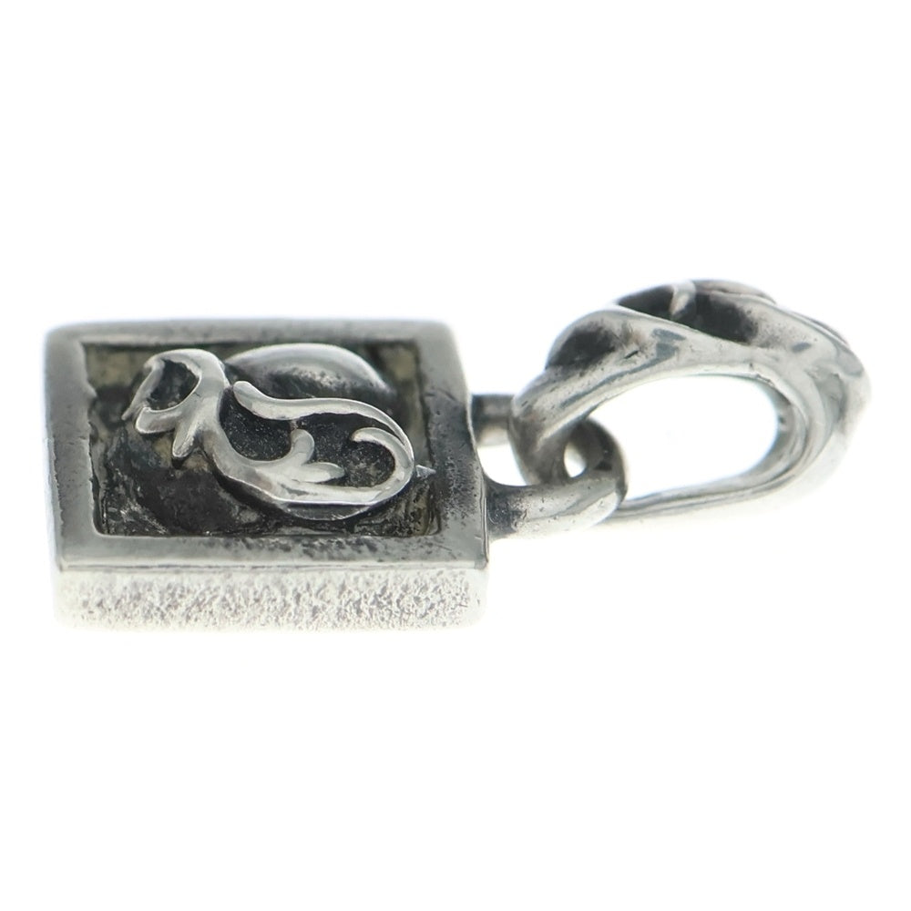 CHROME HEARTS(クロムハーツ) FRAMED HEART フレームドハート チャーム ペンダントトップ シルバー BCA273