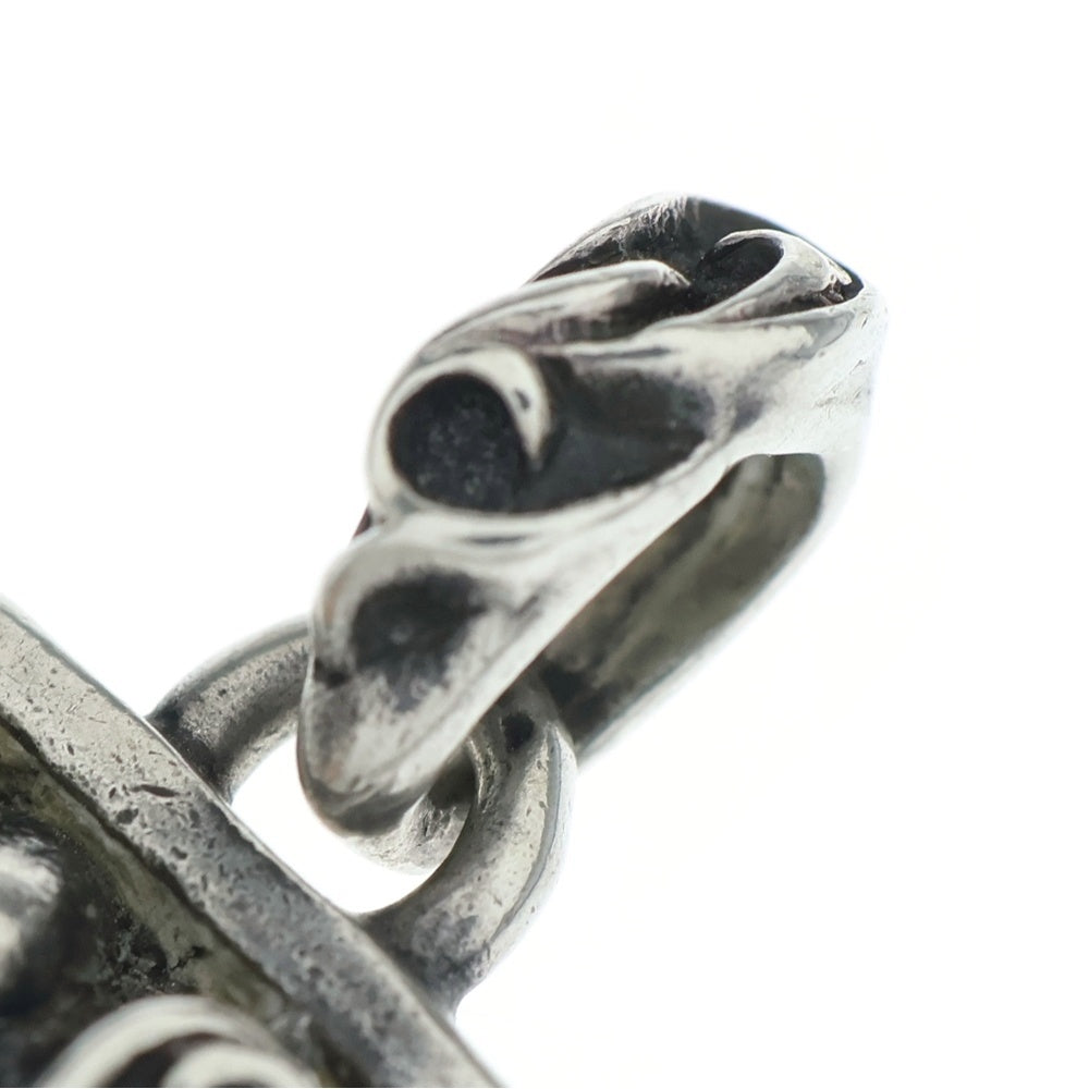 CHROME HEARTS(クロムハーツ) FRAMED HEART フレームドハート チャーム ペンダントトップ シルバー BCA273