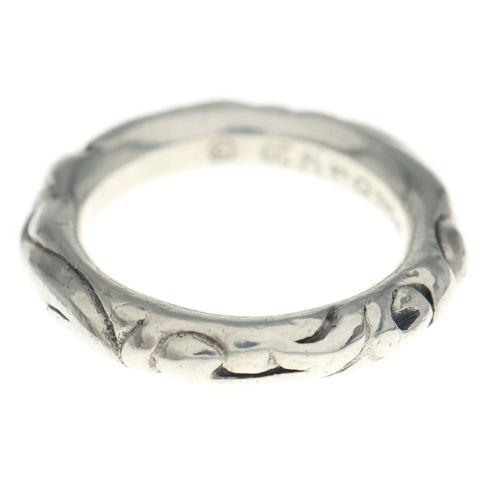 CHROME HEARTS(クロムハーツ) SCRL BAND スクロールバンド リング