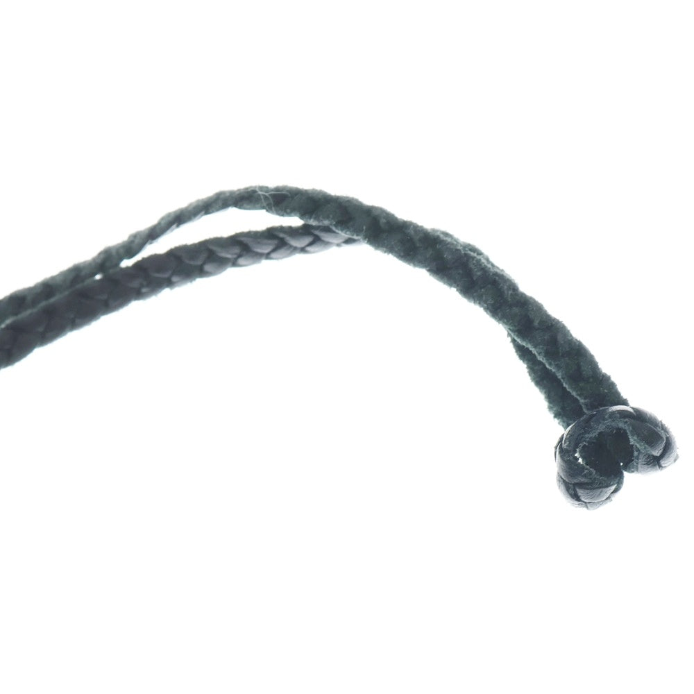 CHROME HEARTS(クロムハーツ) LEATHER BRAID ネックレス レザー