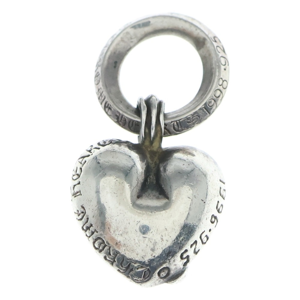 CHROME HEARTS(クロムハーツ) HEART CHARM ハートチャーム ペンダントトップ シルバー BCA277