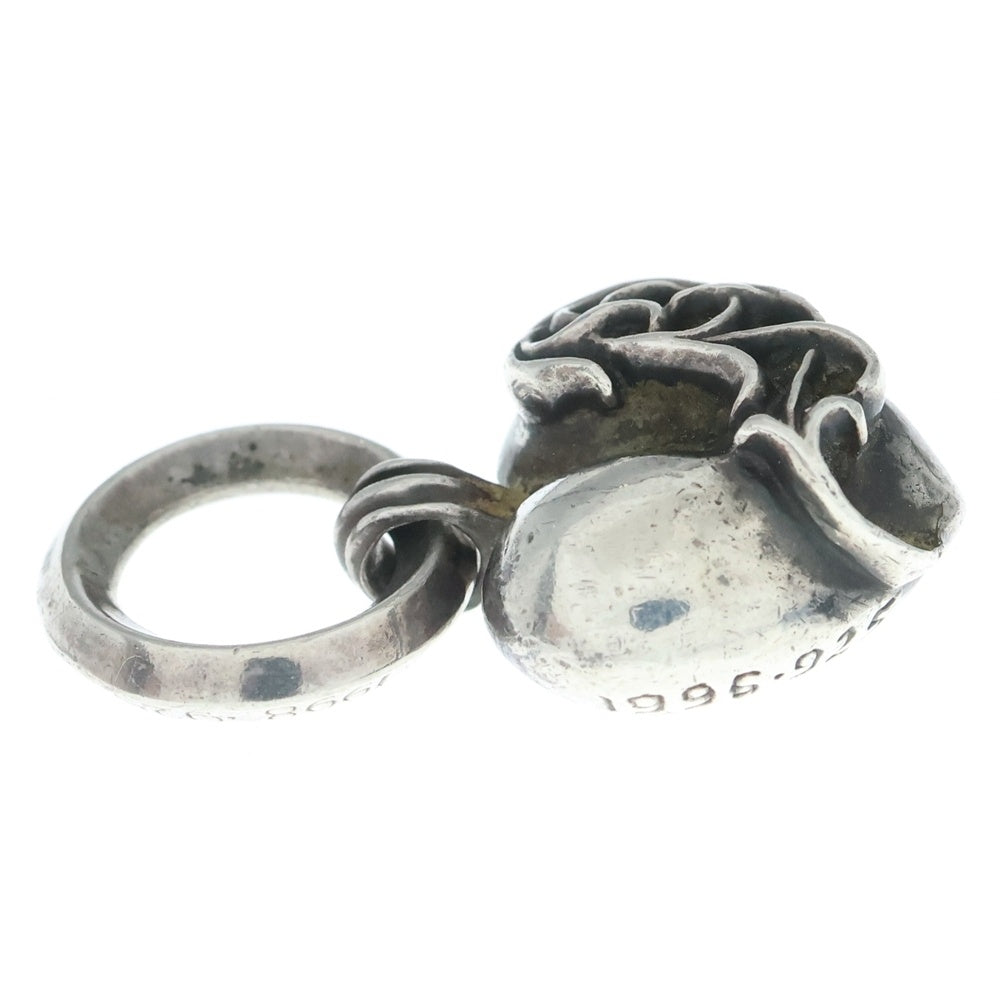 CHROME HEARTS(クロムハーツ) HEART CHARM ハートチャーム ペンダントトップ シルバー BCA277