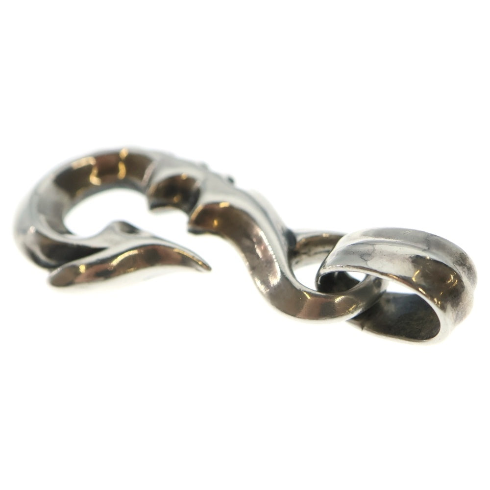 Bill Wall Leather/BWL(ビルウォールレザー) GOOD LUCK SKULL グッドラックスカル ネックレストップ シルバー