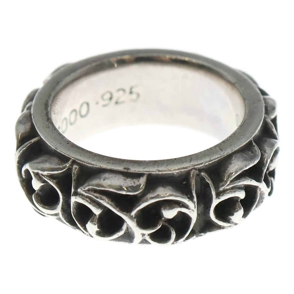CHROME HEARTS(クロムハーツ) ETRNITY VINE BAND エタニティヴァインバンド シルバーリング レディース