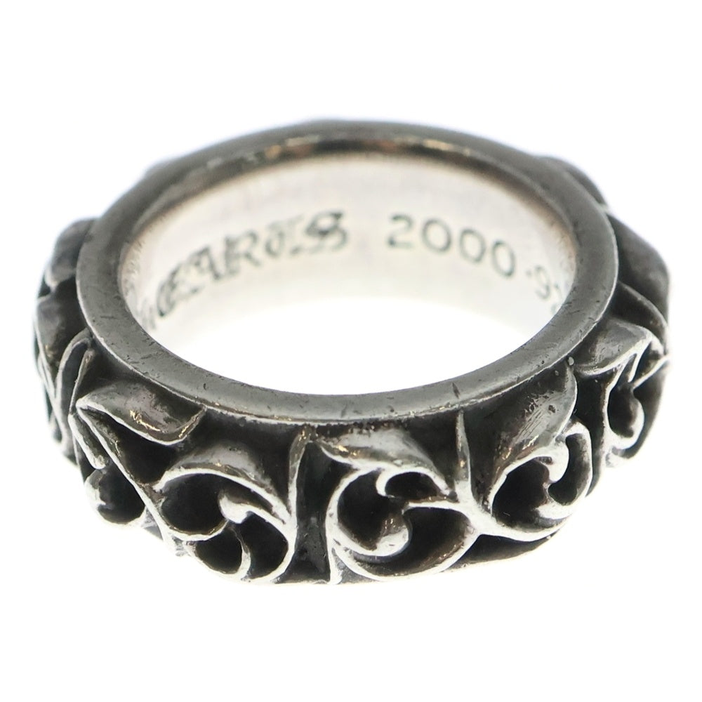 CHROME HEARTS(クロムハーツ) ETRNITY VINE BAND エタニティヴァインバンド シルバーリング レディース