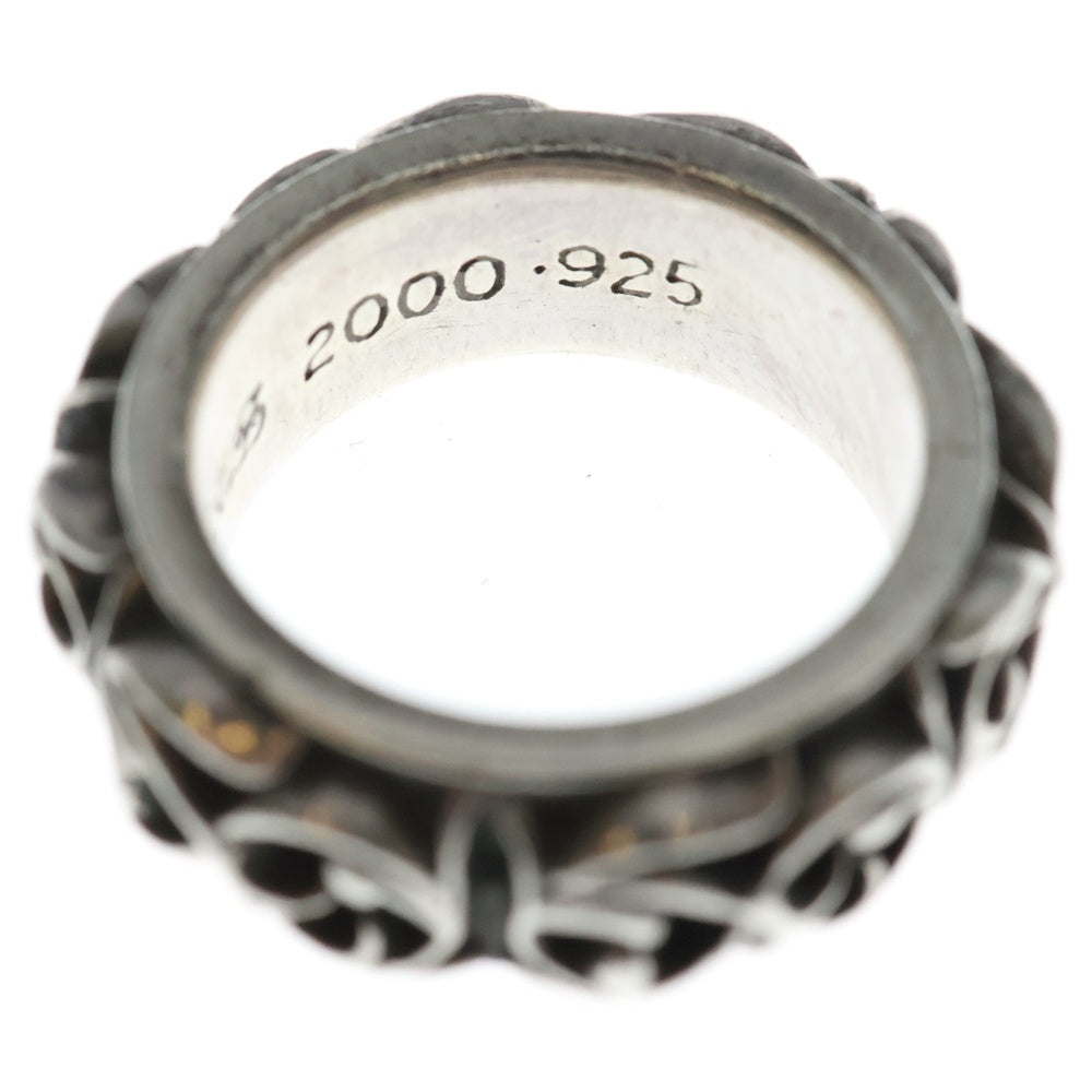 CHROME HEARTS(クロムハーツ) ETRNITY VINE BAND エタニティヴァインバンド シルバーリング レディース