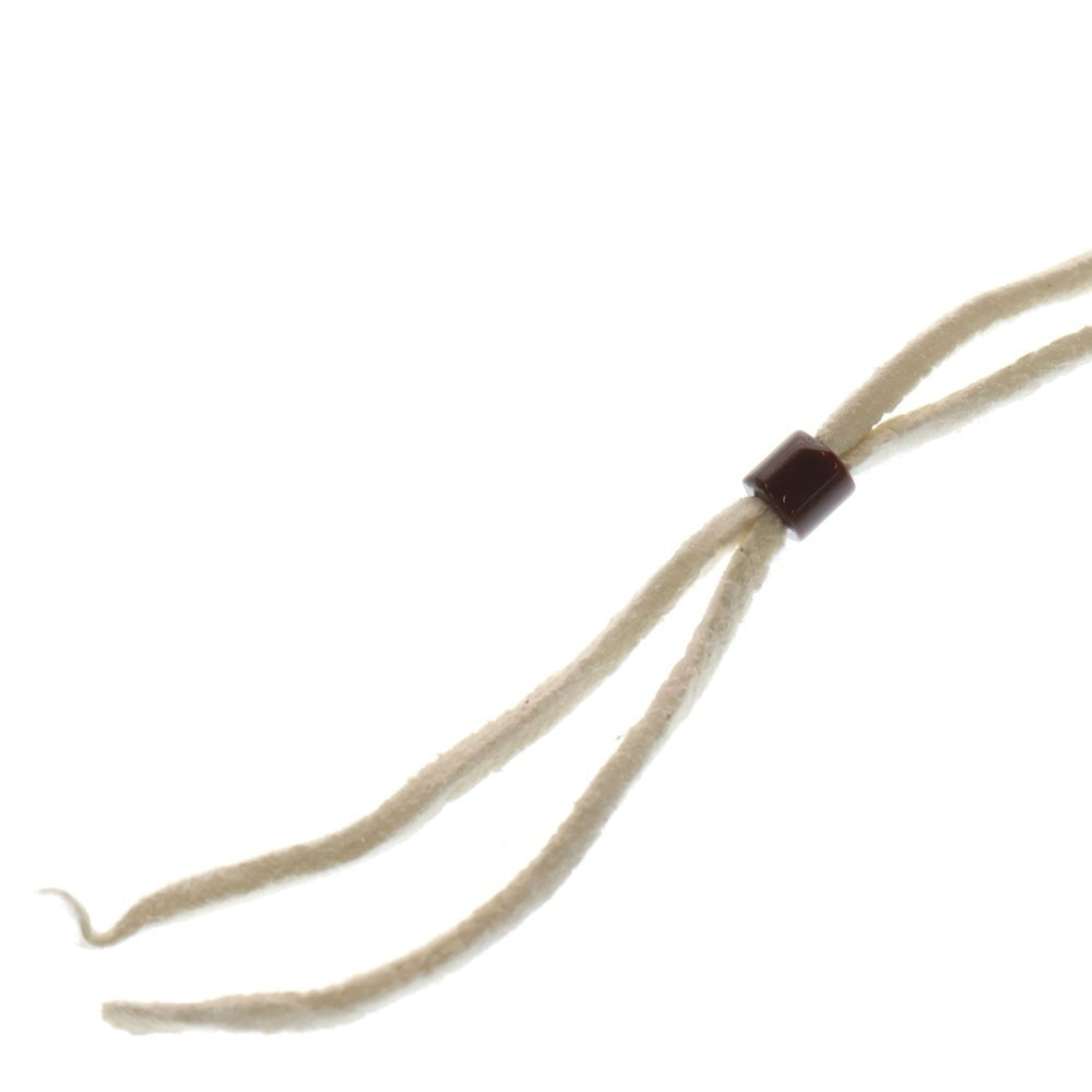 goro's(ゴローズ) [新品] 革紐(白)