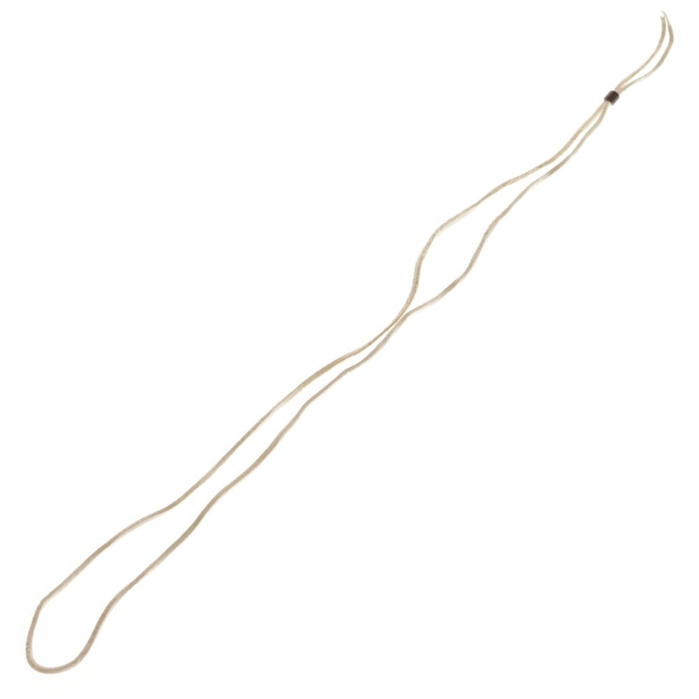 goro's(ゴローズ) [新品] 革紐(白)