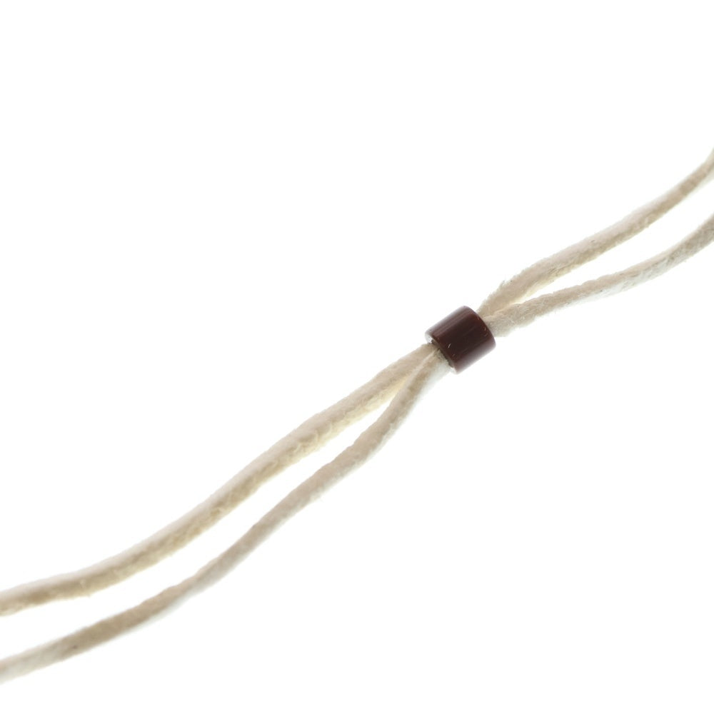 goro's(ゴローズ) [新品] 革紐(白)