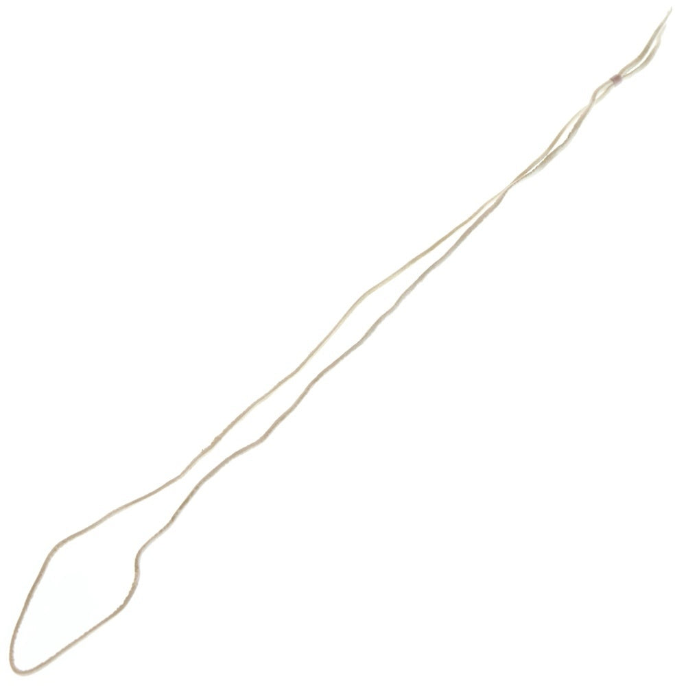 goro's(ゴローズ) [新品] 革紐(白)