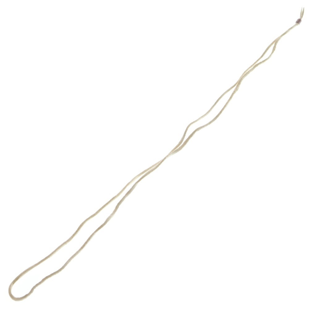 goro's(ゴローズ) [新品] 革紐(白)