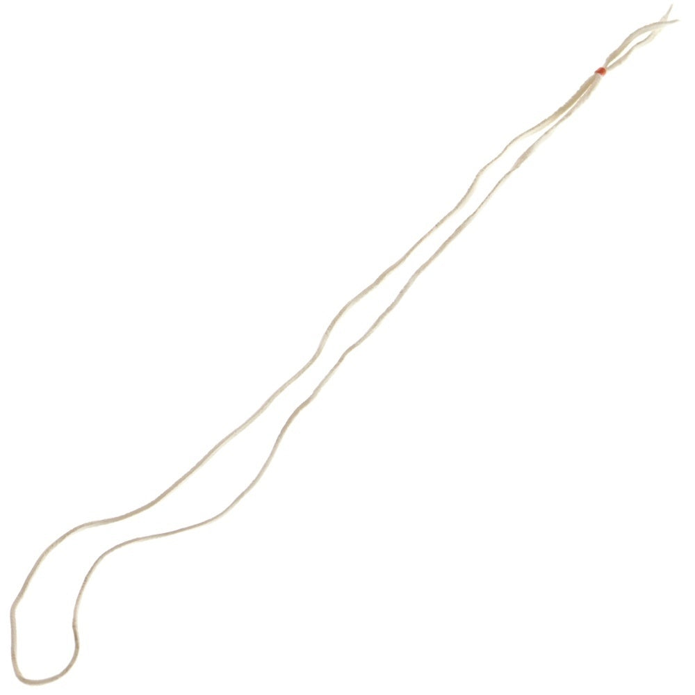 goro's(ゴローズ) [新品] 革紐(白)