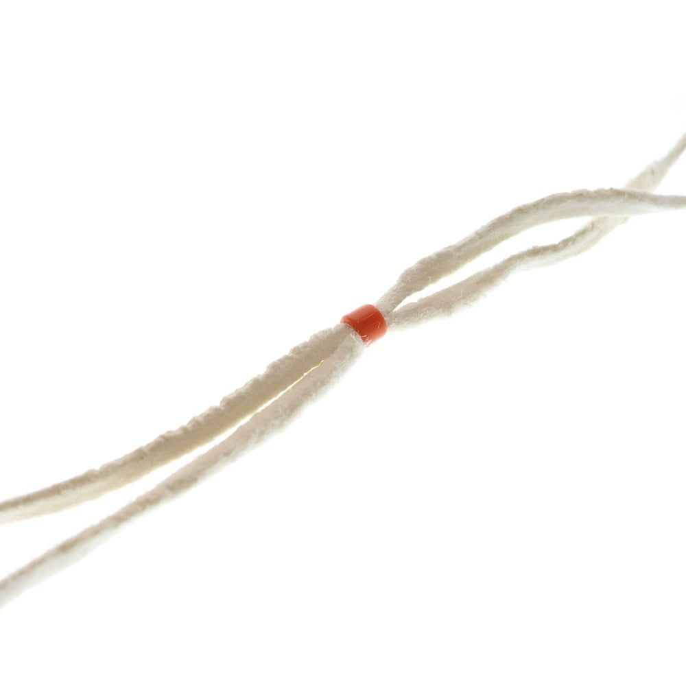 goro's(ゴローズ) [新品] 革紐(白)