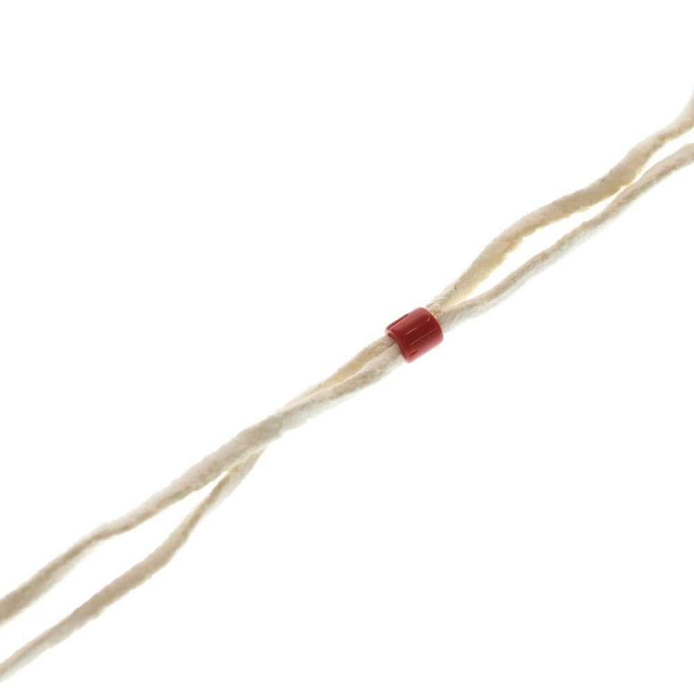 goro's(ゴローズ) [新品] 革紐(白)