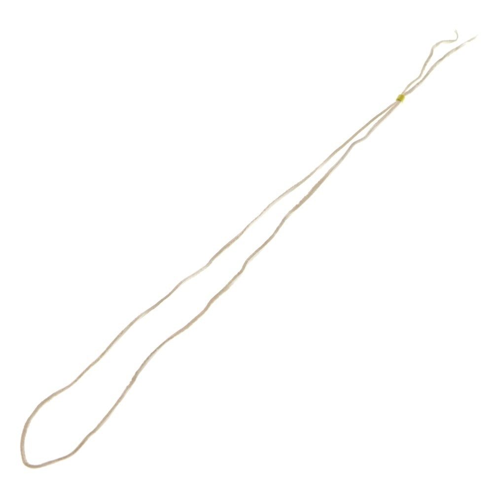 goro's(ゴローズ) [新品] 革紐(白)