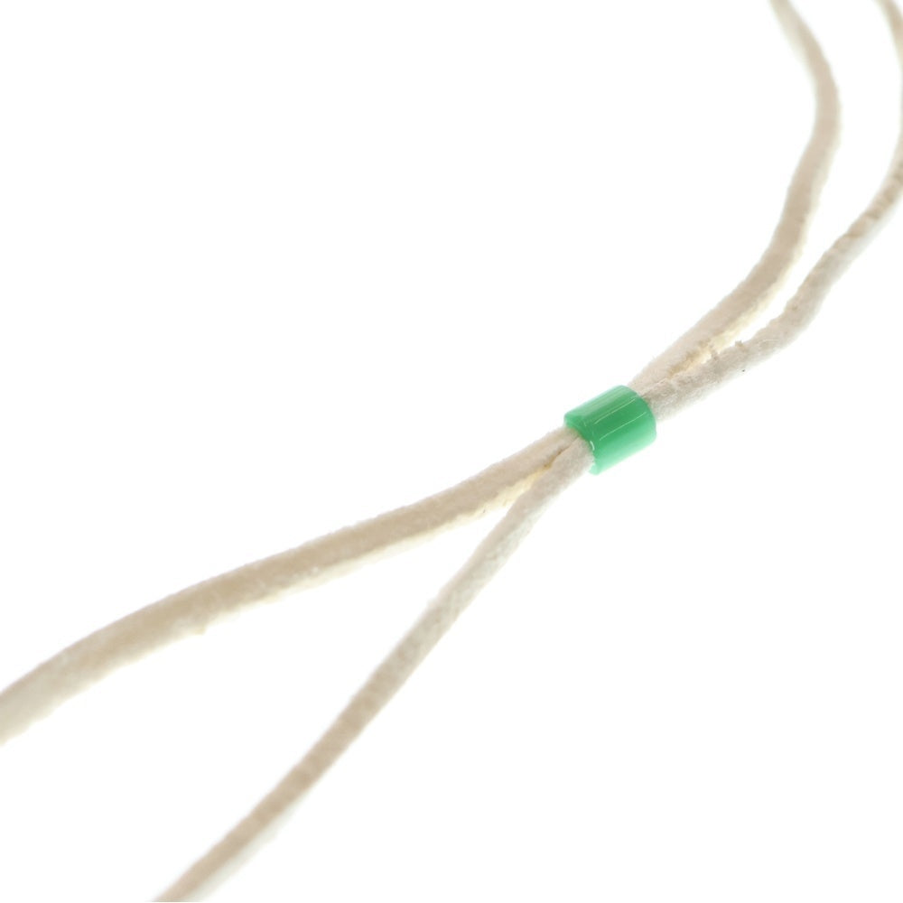 goro's(ゴローズ) [新品] 革紐(白)