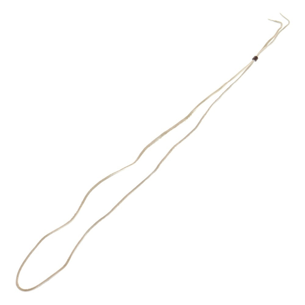 goro's(ゴローズ) [新品] 革紐(白)