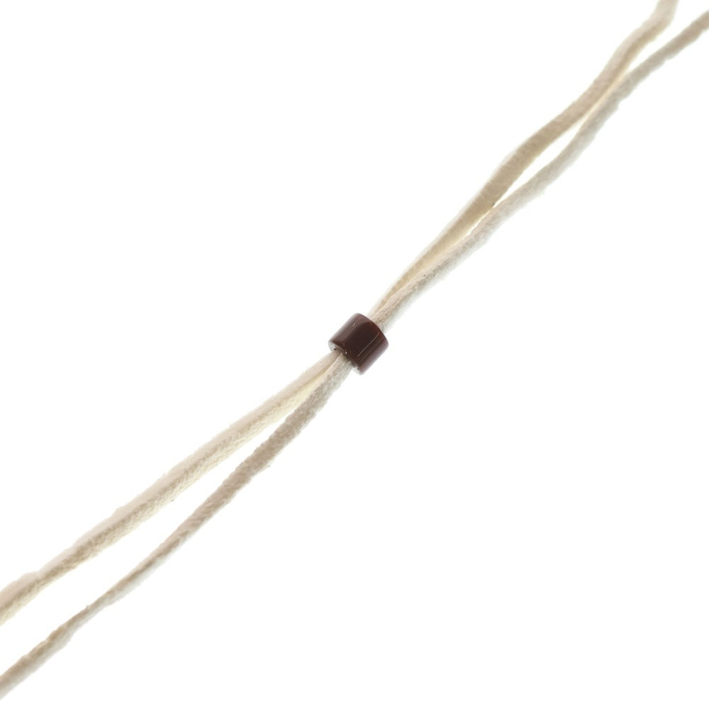 goro's(ゴローズ) [新品] 革紐(白)